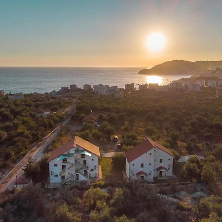 Aria Prive Villa Himarë Eksteriør billede