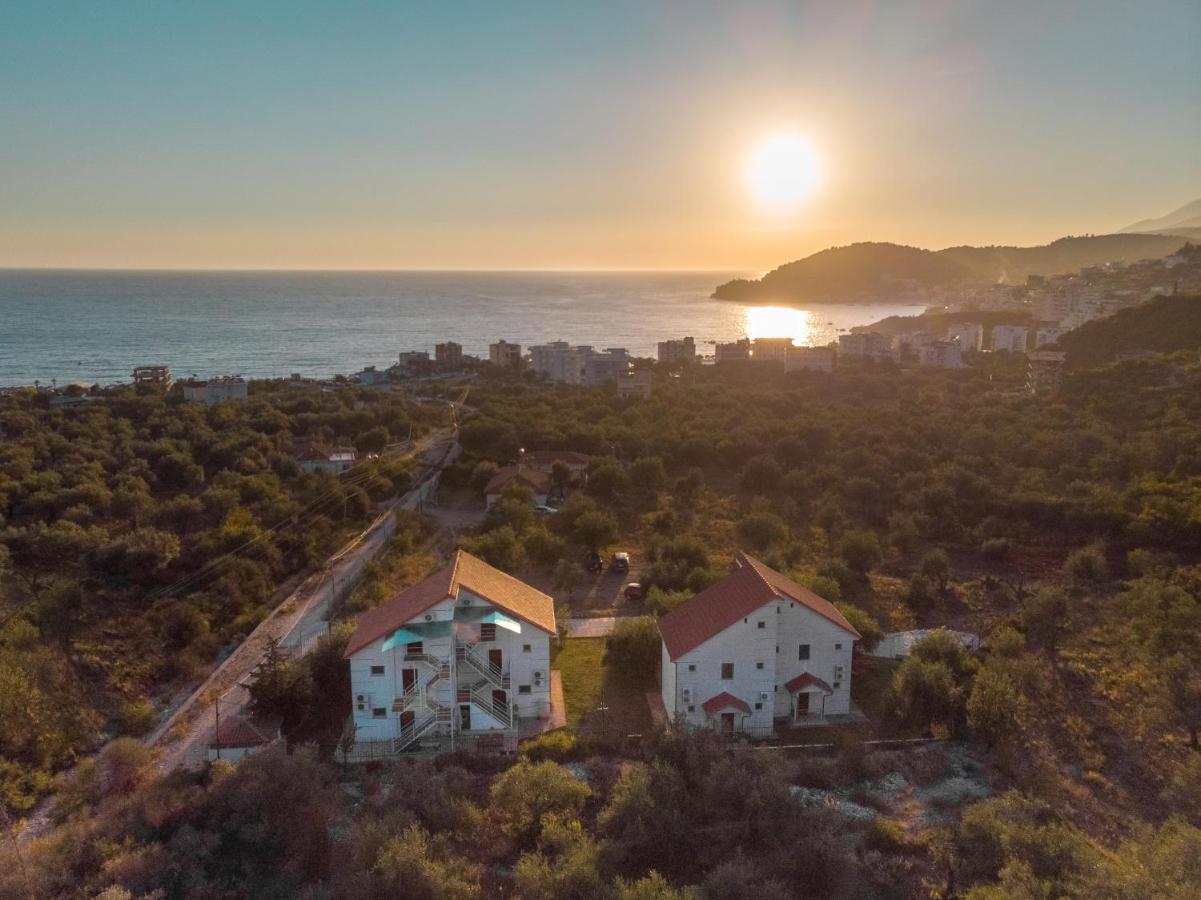 Aria Prive Villa Himarë Eksteriør billede