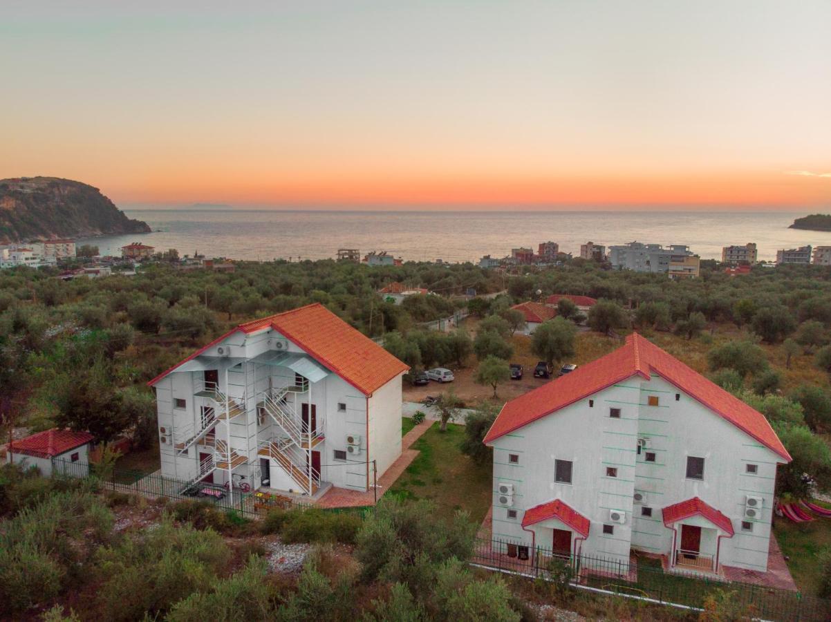 Aria Prive Villa Himarë Eksteriør billede
