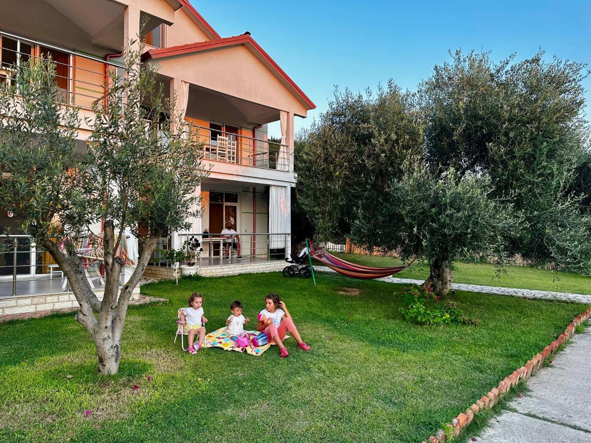 Aria Prive Villa Himarë Eksteriør billede