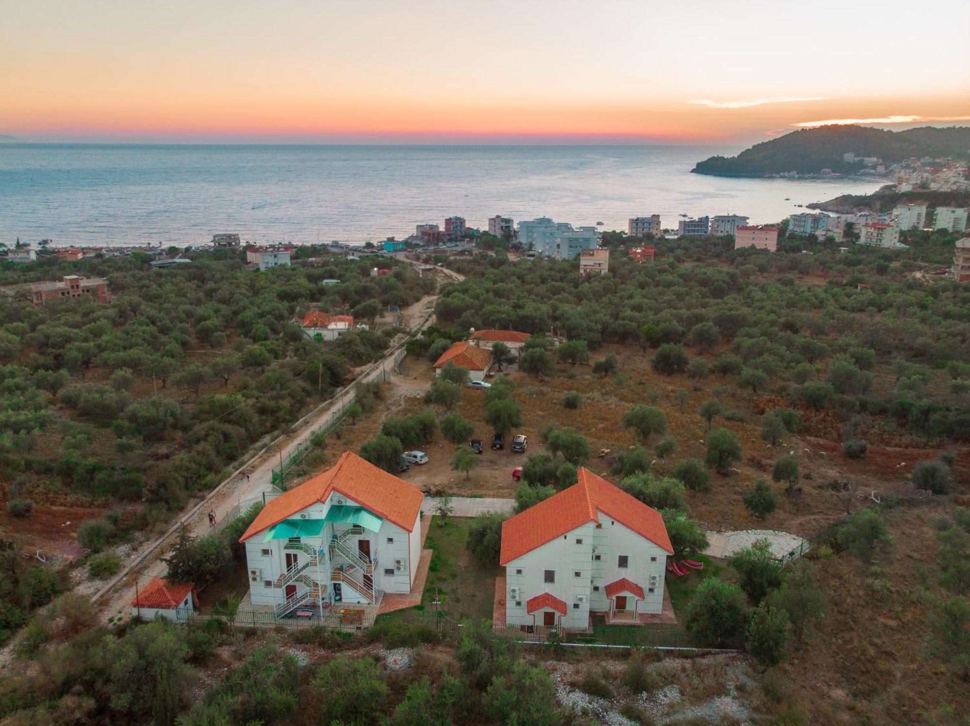 Aria Prive Villa Himarë Eksteriør billede