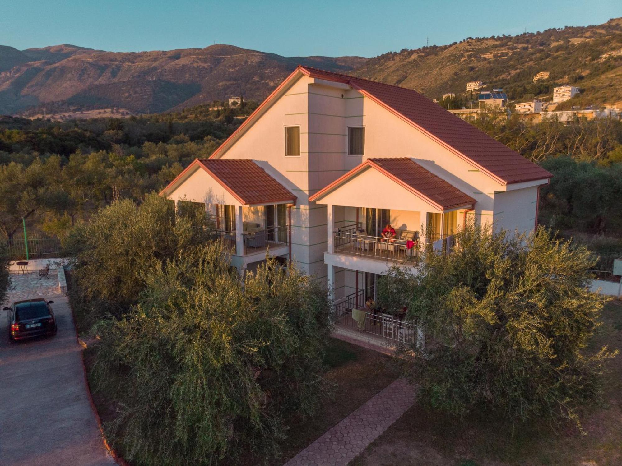 Aria Prive Villa Himarë Eksteriør billede