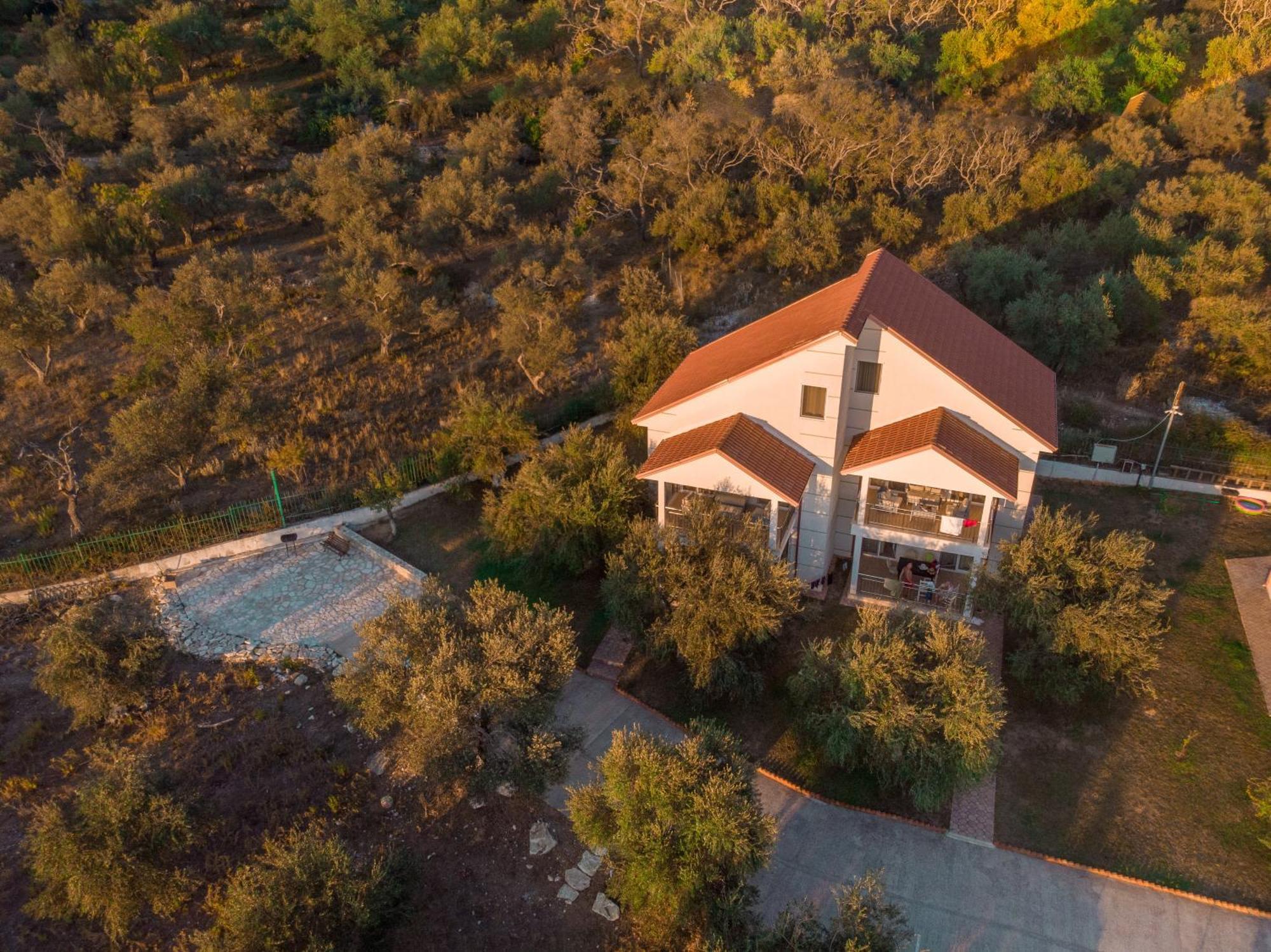 Aria Prive Villa Himarë Eksteriør billede