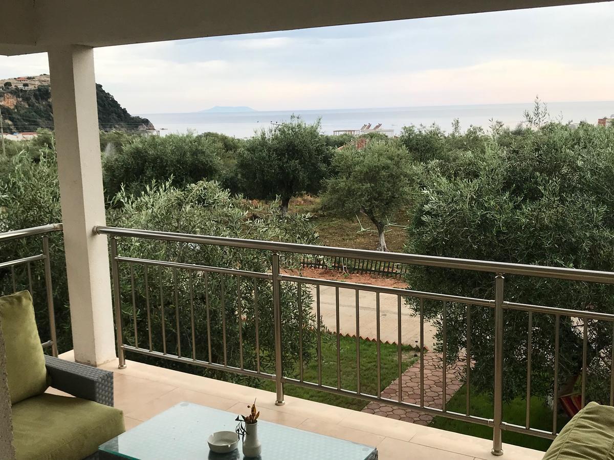 Aria Prive Villa Himarë Eksteriør billede